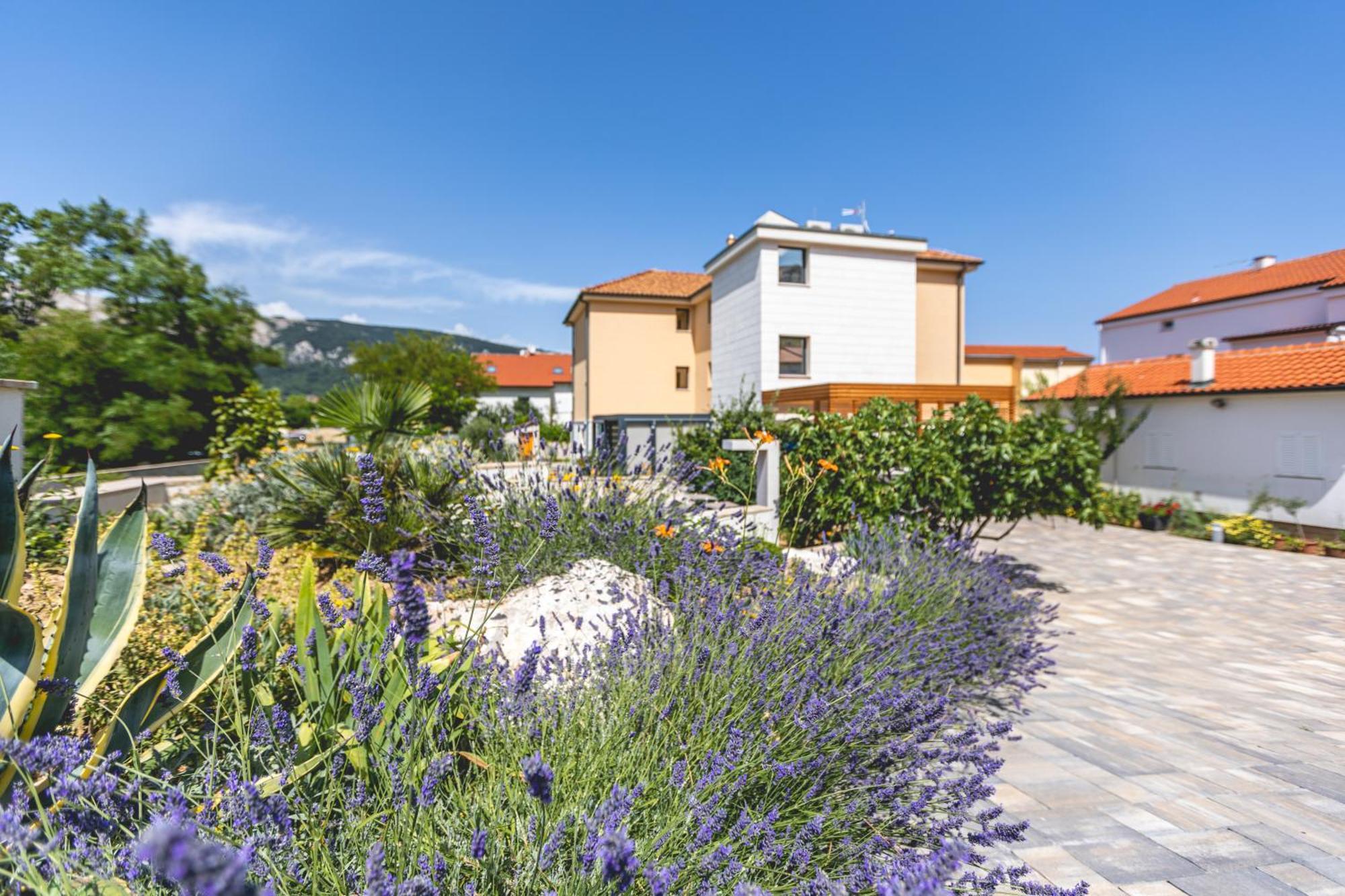 Vila Iris Baska Buitenkant foto